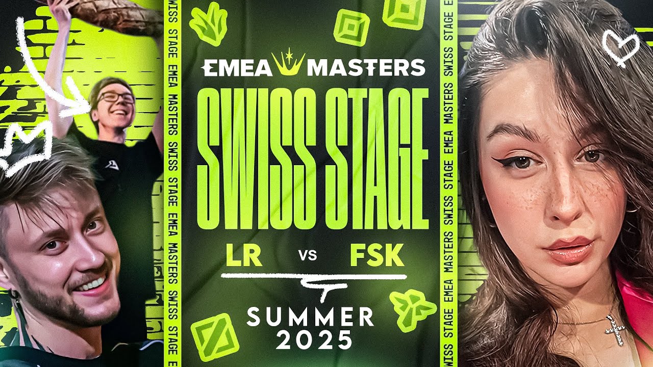 Los Ratones против Forsaken EMEA Masters, лето 2025, швейцарский этап | Troubleinc