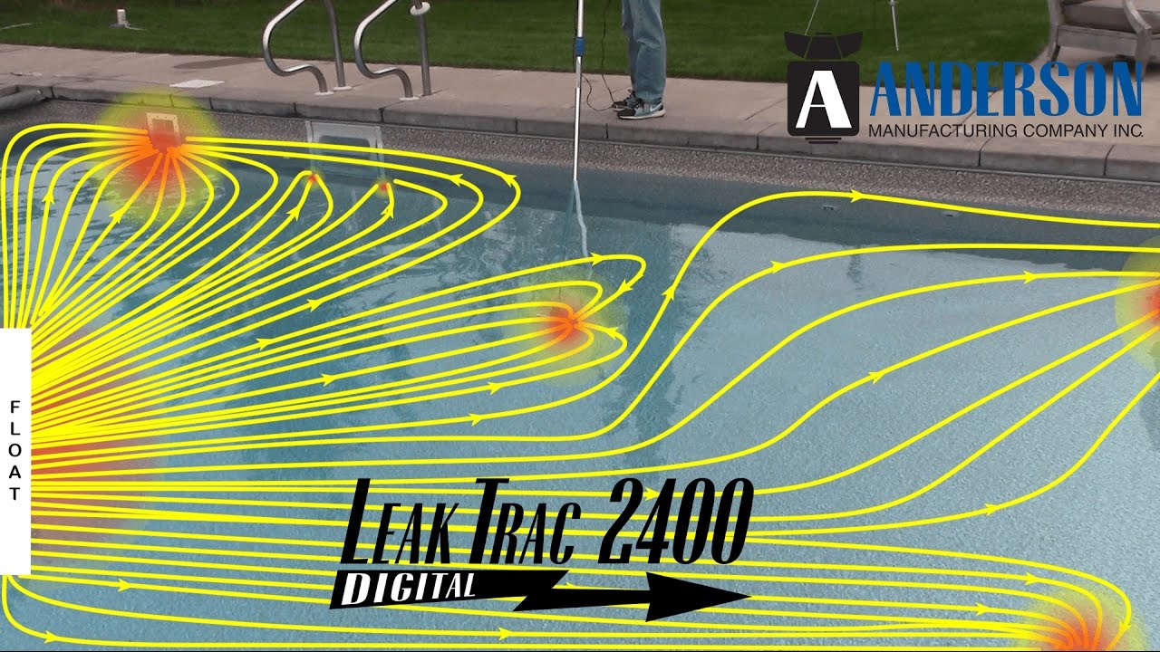 LeakTrac 2400 - Vinyl Liner Wall Leak