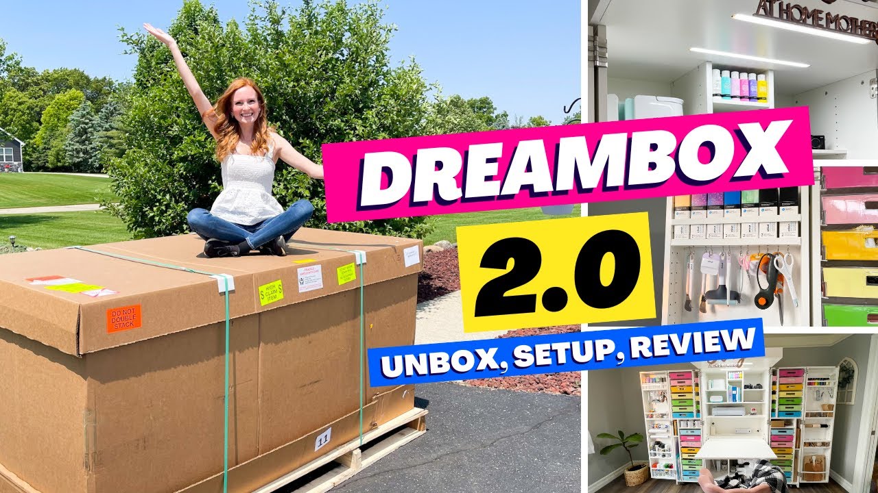 DreamBox 2 Reveal + Delivery  | Slay At Home Mother