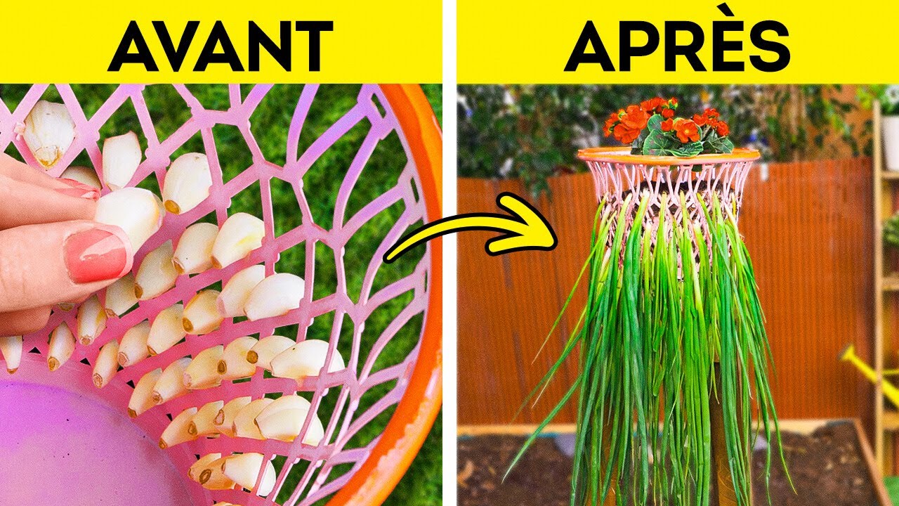 Comment cultiver vos propres aliments frais à la maison 🌱🏡 Astuces géniales pour le jardinage !