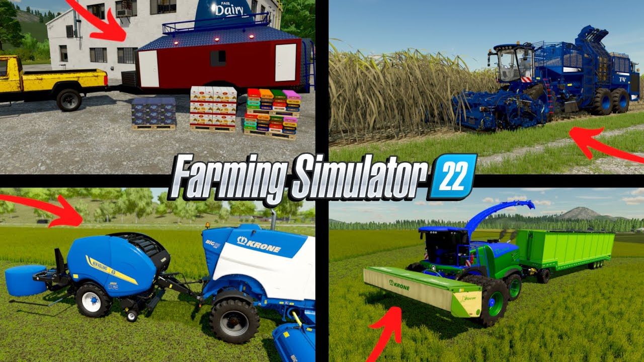 Вам нужно знать эти советы по FS22. Часть 1.