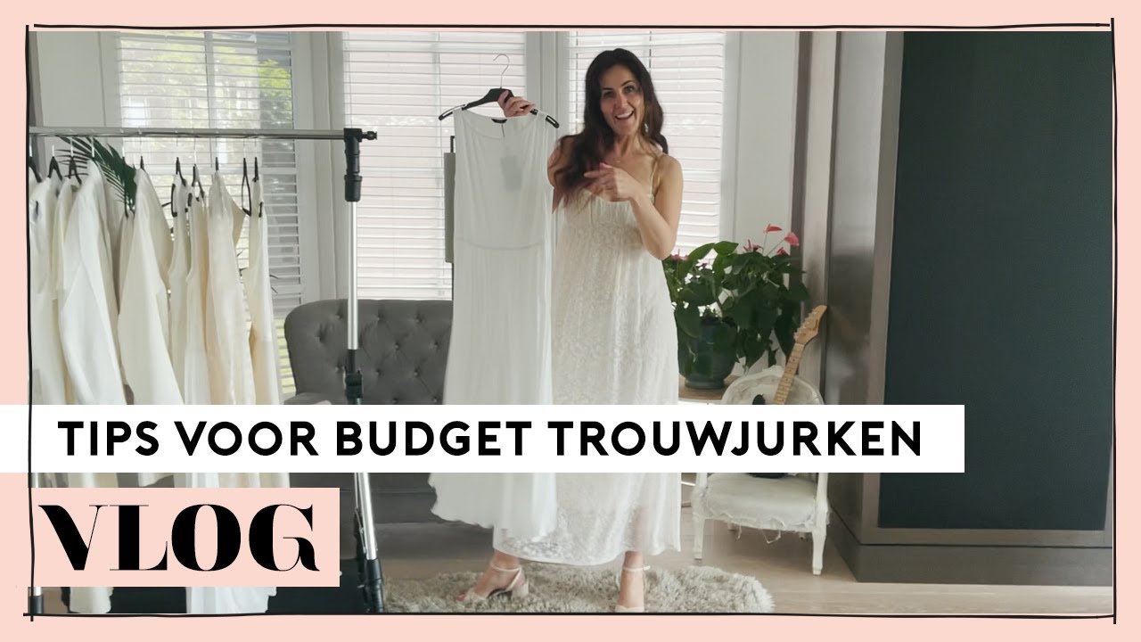 VLOG #30: Trouwjurken die je kunt scoren voor een prikkie ● Kirsten Schilder ●  FLAIR