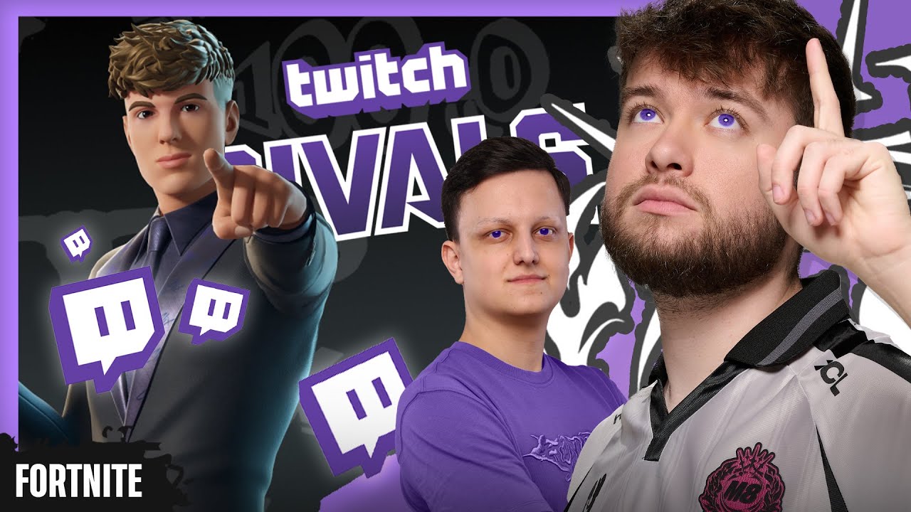 ON HUMILIE DES JOUEURS PRO FORTNITE w/ @vanyak3kk (Twitch Rivals Clix)