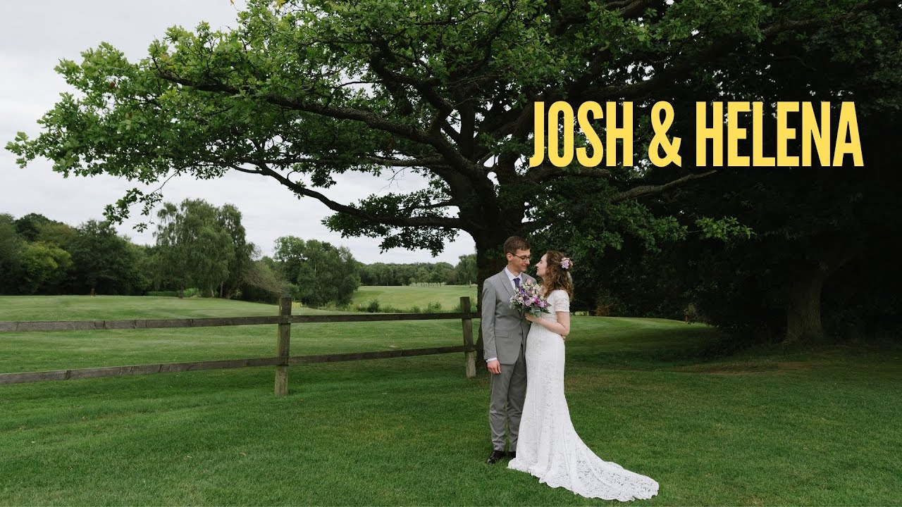 Helena and Joshua's Wedding at Hagley Golf Club