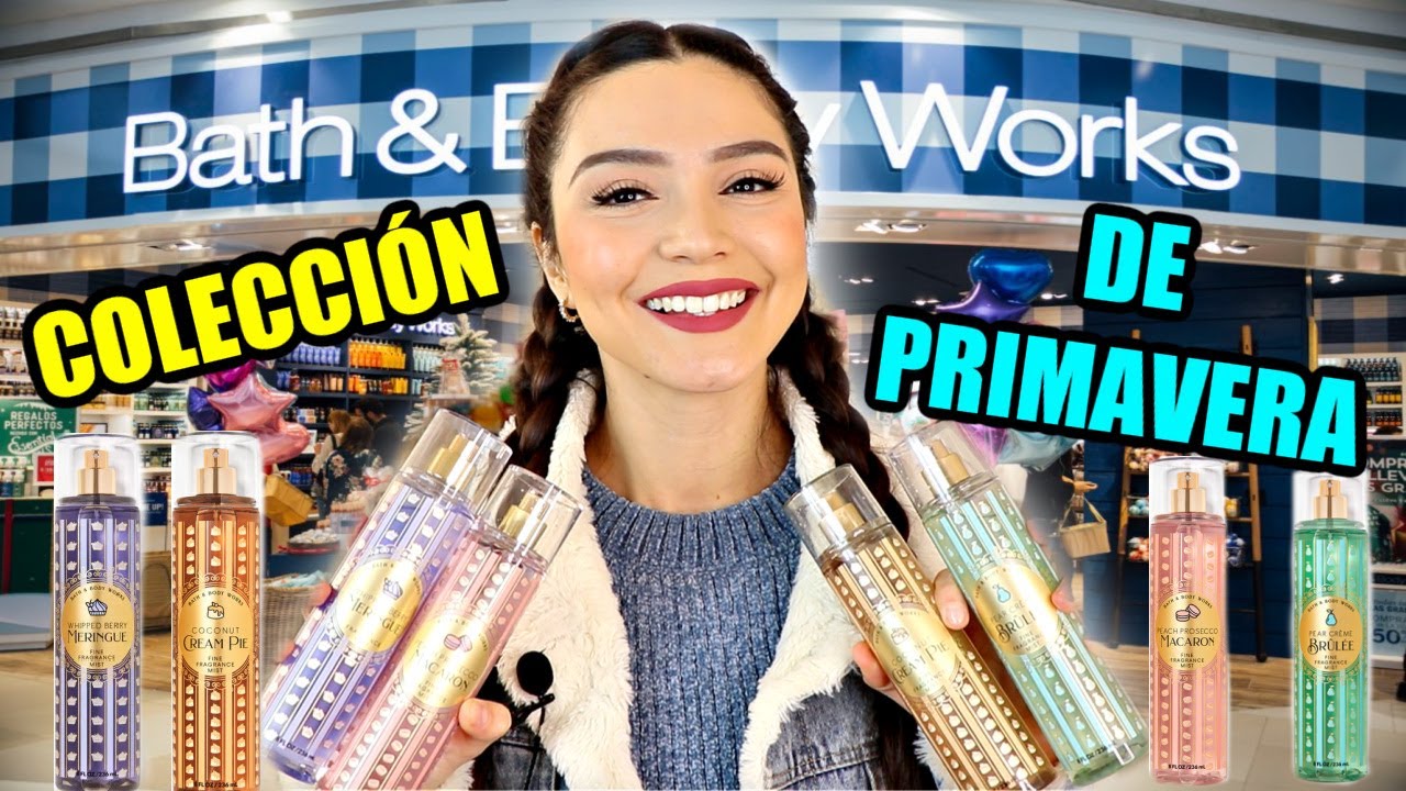 NUEVOS BODYMIST DE BATH&BODY WORKS, COLECCIÓN SPRING BRUNCH!