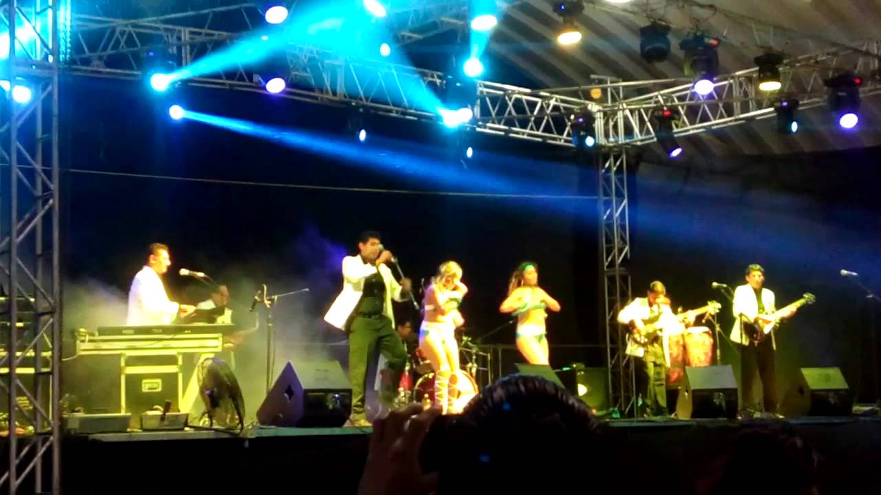 los siete latinos en vivo 2016 la canoa