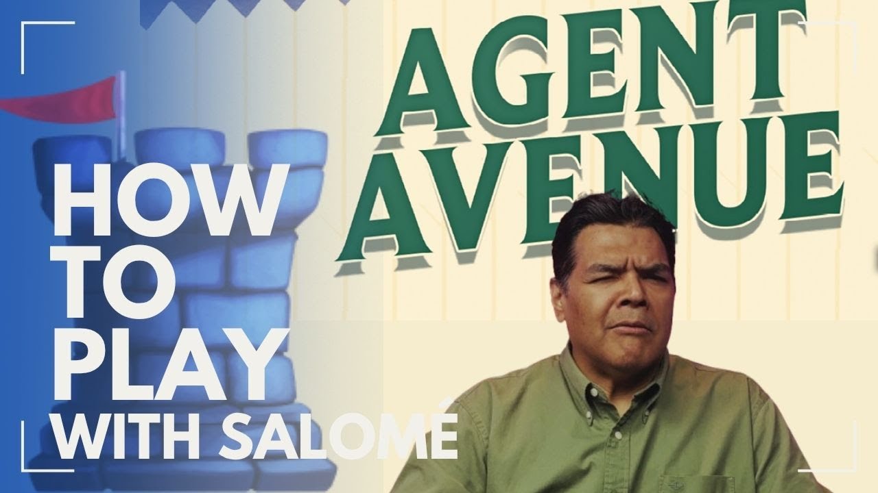 How to Play Agent Avenue