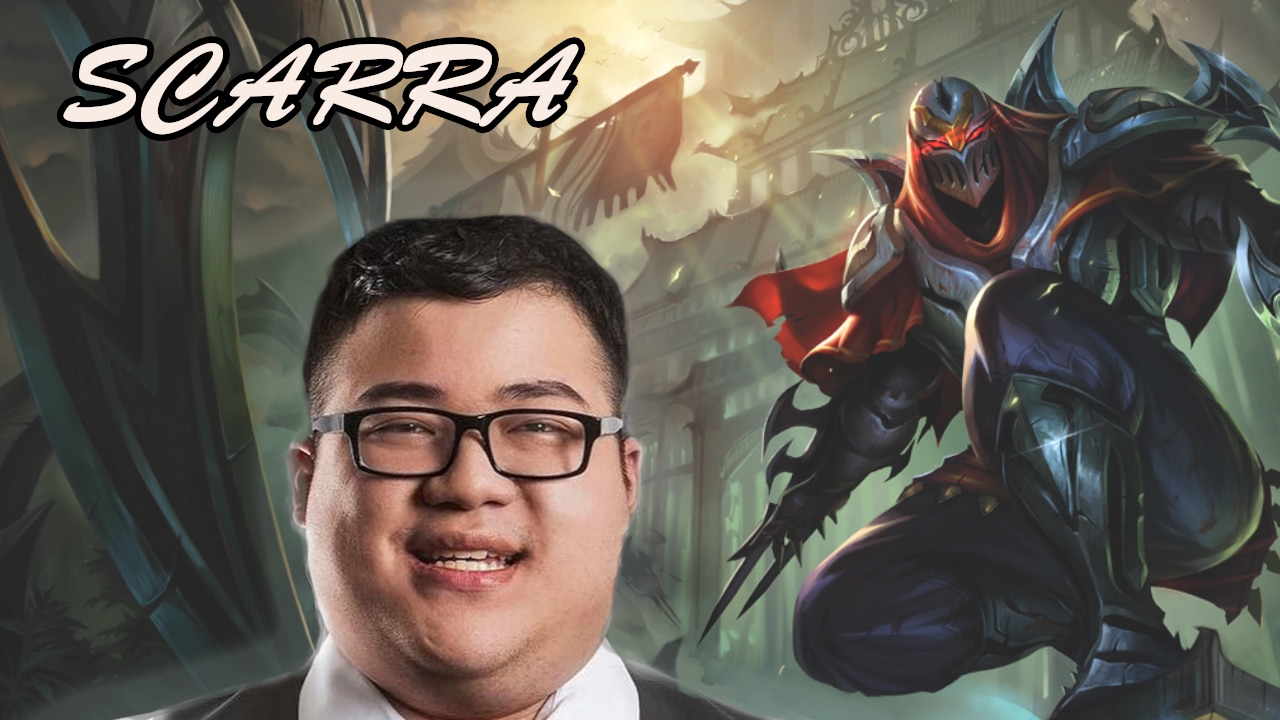 Scarra's big Zed play