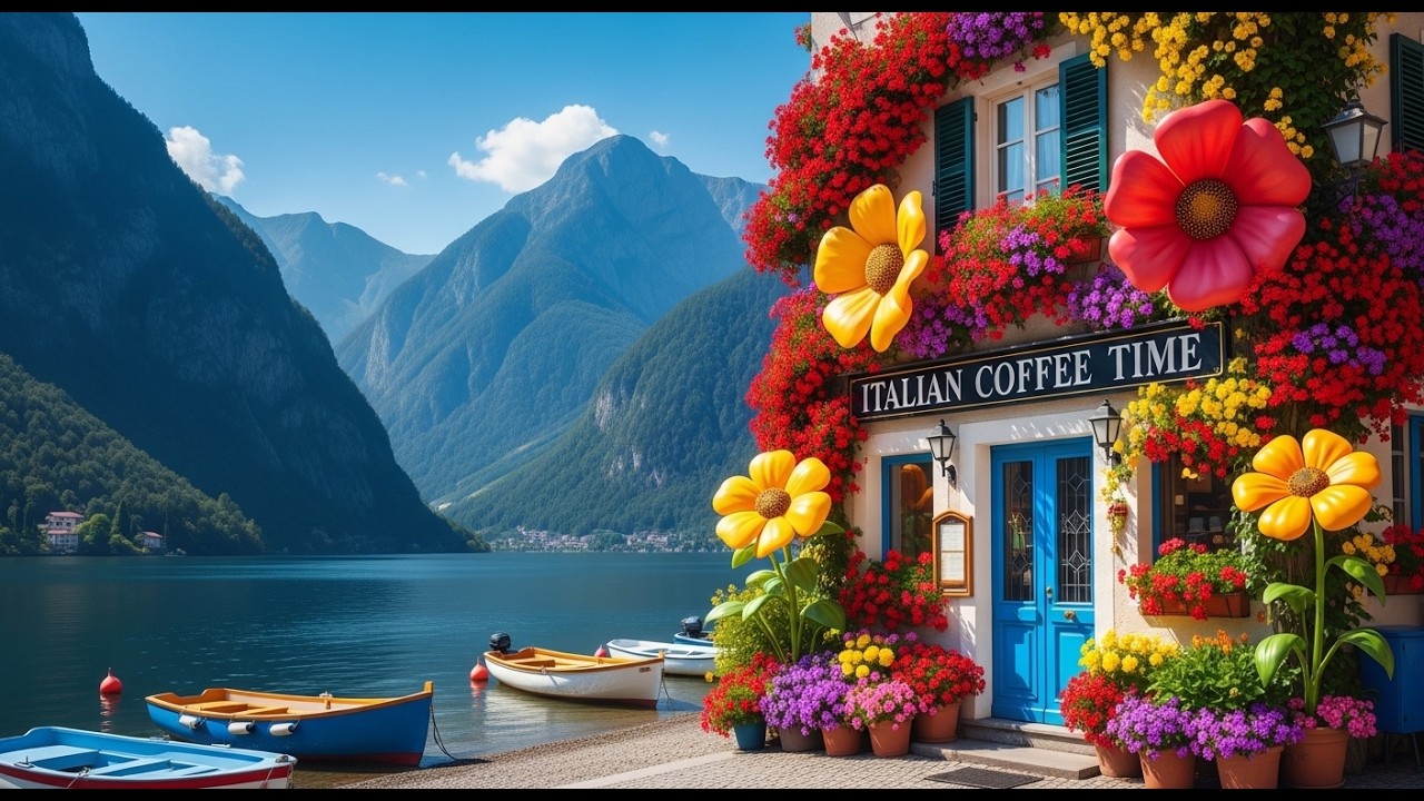 Italian Vibes & Mediterranean Music – Amalfi Coast & Lake Como Soundscape