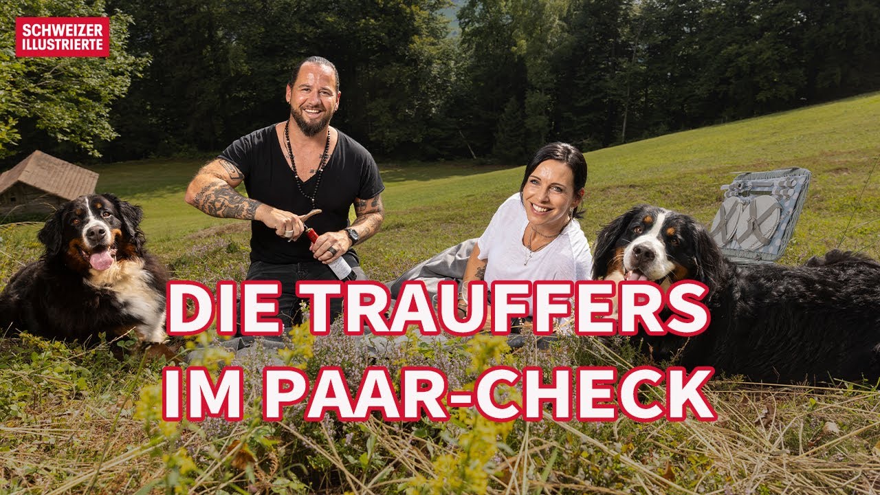 Marc & Brigitte Trauffer im Paar-Sound-Check: