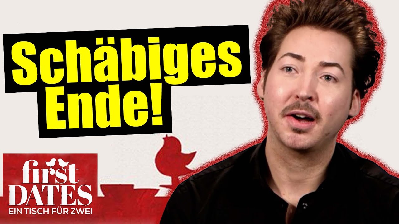 DAS EKLIGSTE ENDE EVER! | First Dates