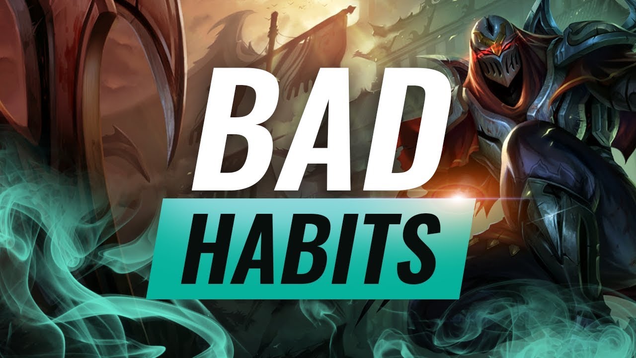 Bad Habits That Will Stop You From Climbing Episode 2 - League of Legends Season 9 Tips