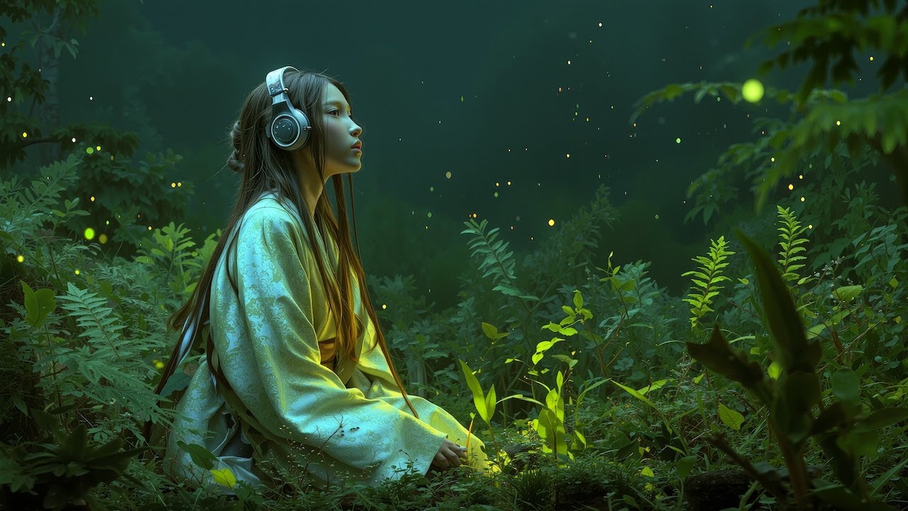 Deep And Relaxing | Spiritual Chanting, 528 Hz frequency,  Peace & energy clearing, DNA repair