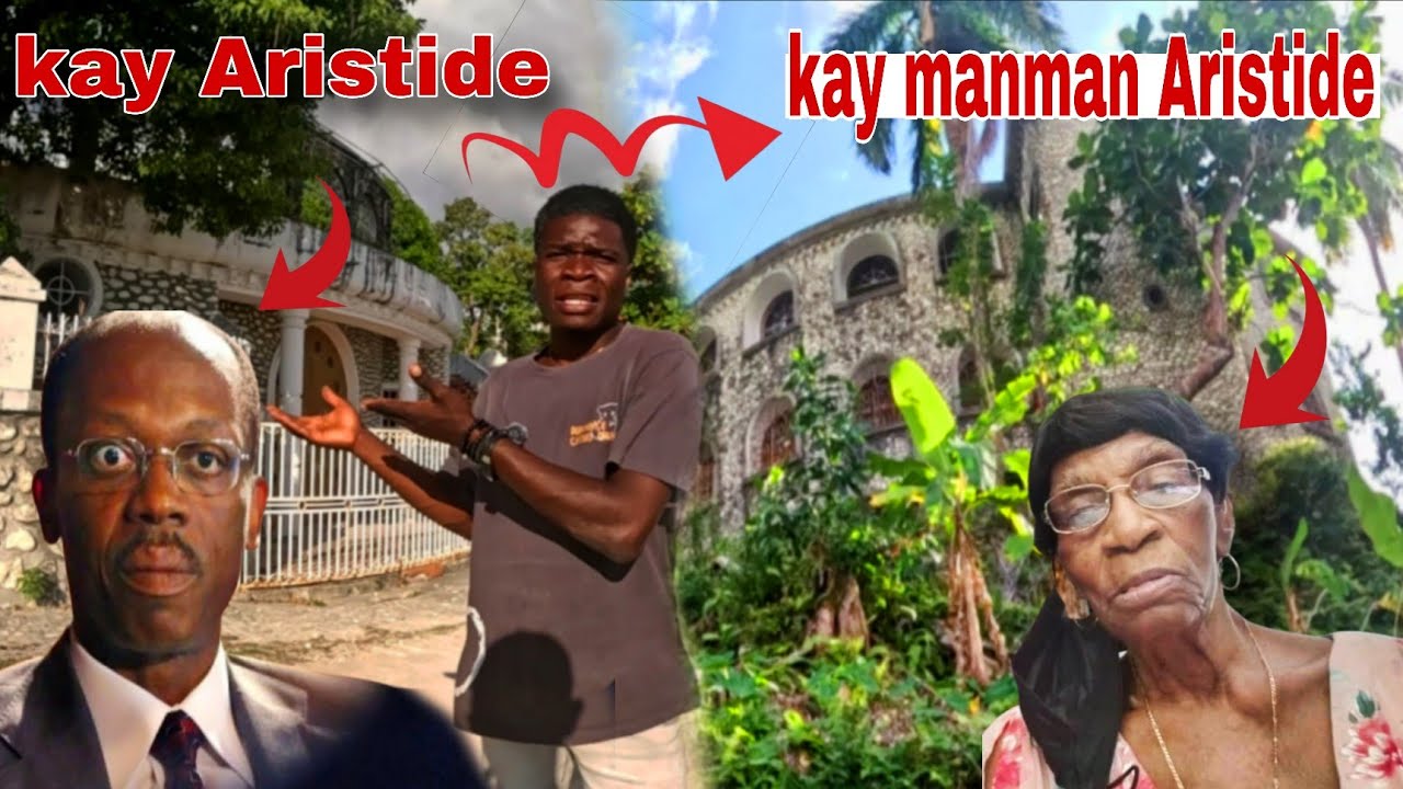 Vin gade bèl kay Pezidan Aristide konstwi pou manmanl tou pre lakay li