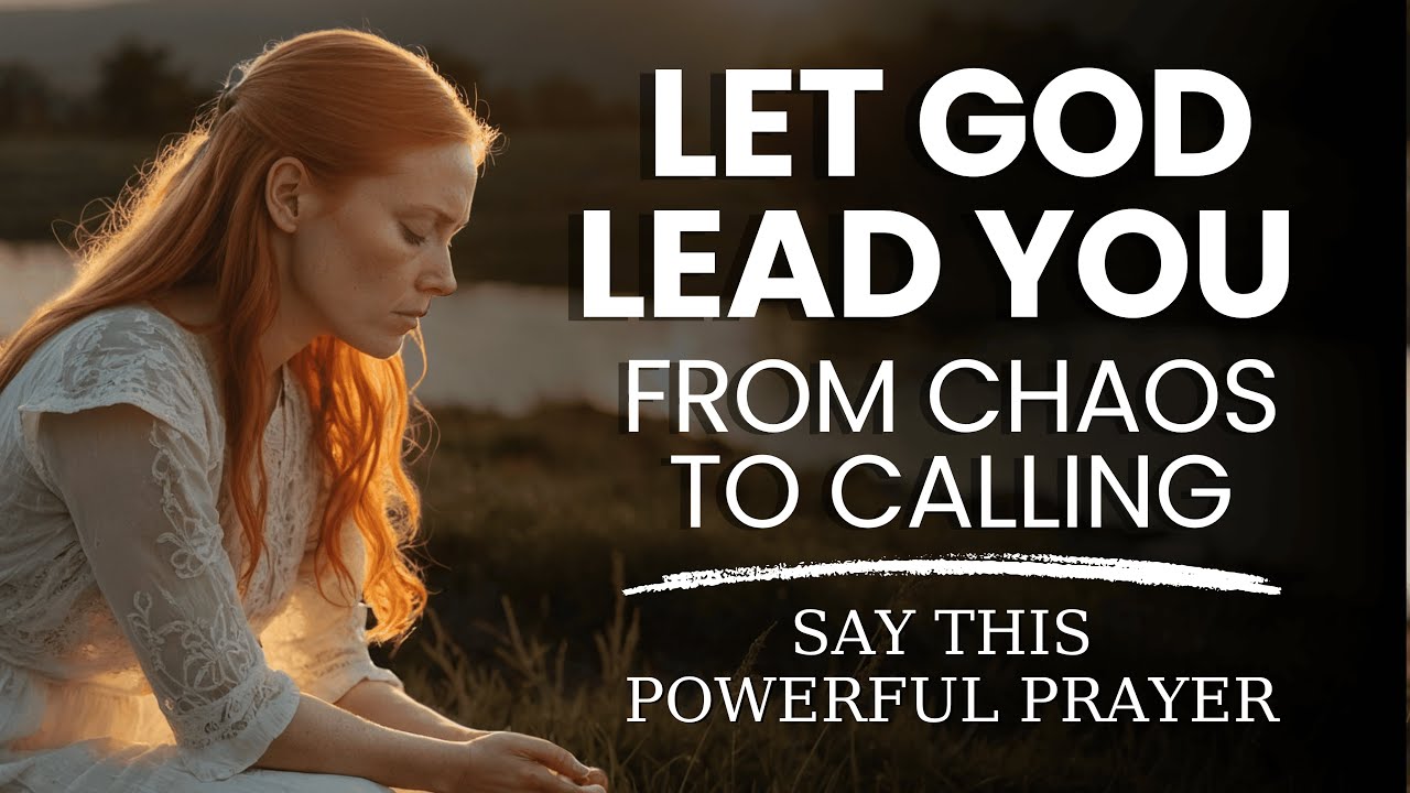 From Chaos to Peace: A Powerful Morning Prayer to Calm Your Soul