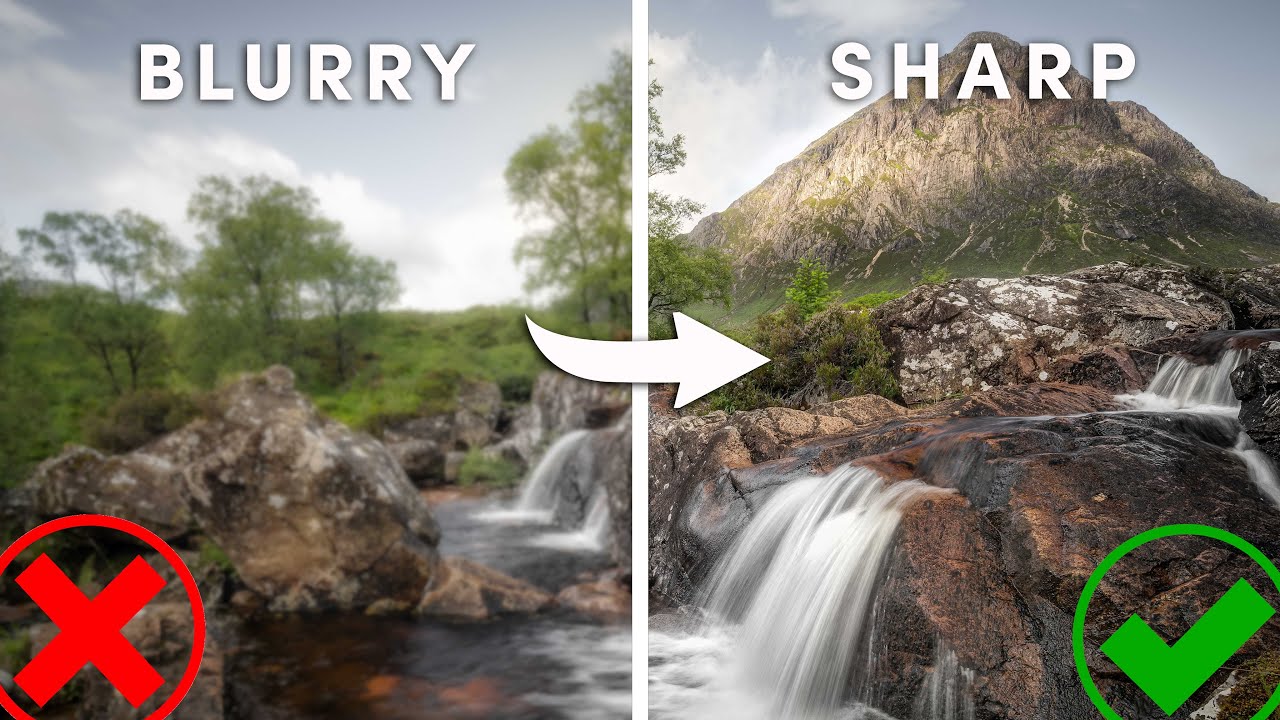 How to get PIN SHARP photographs | THIS NEVER FAILS ME!