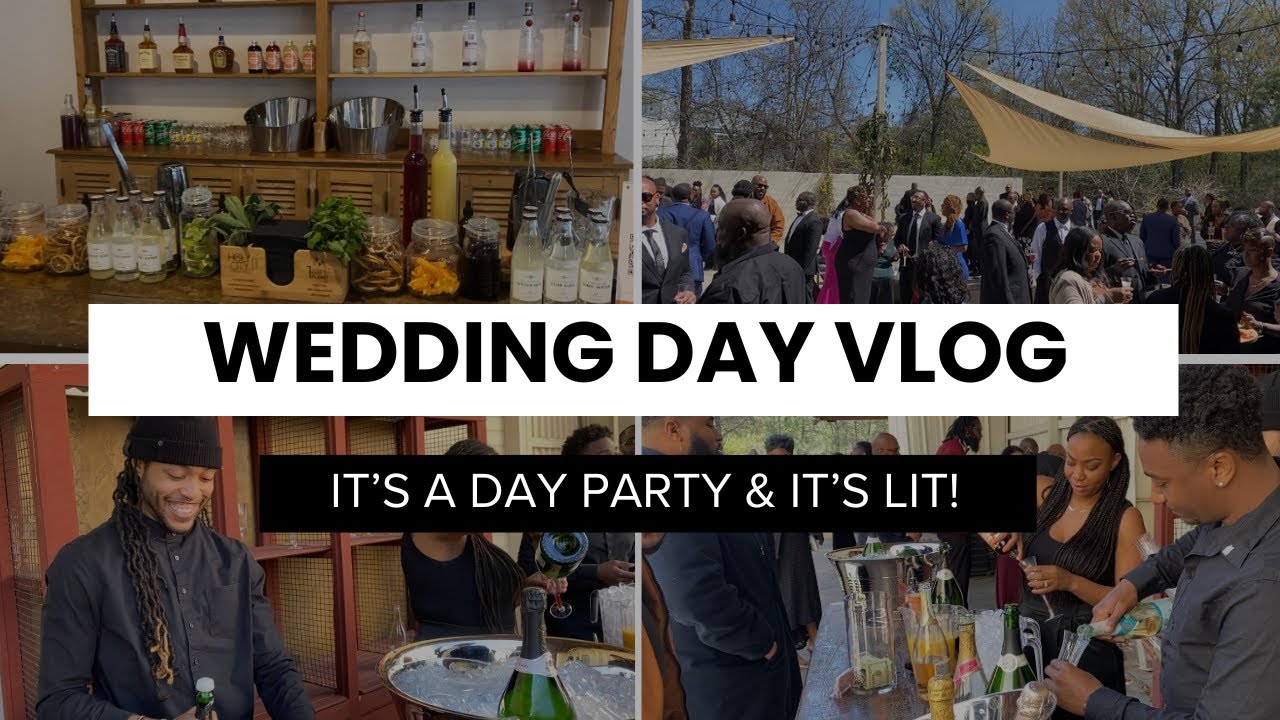 IT'S A WEDDING DAY PARTY!