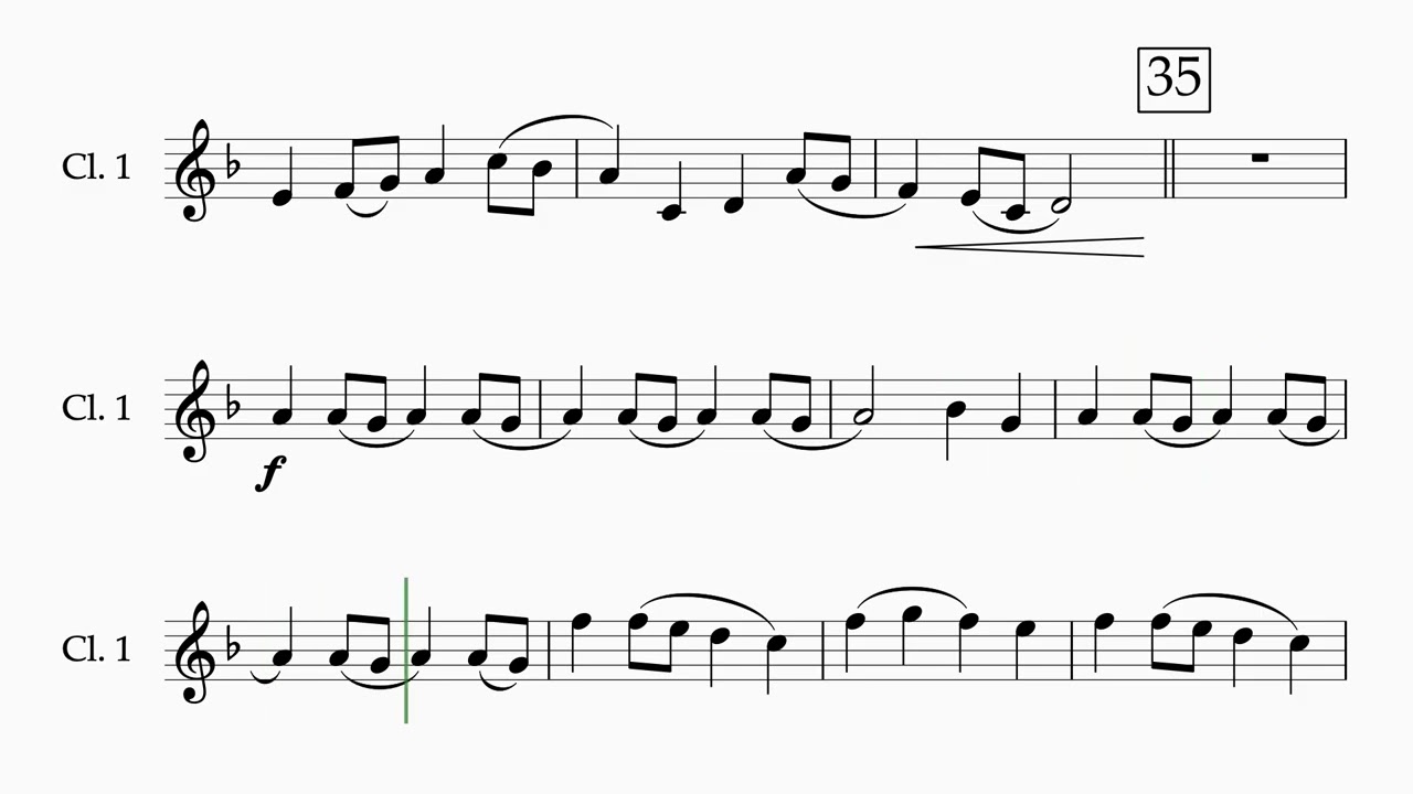 Gothic Clarinet 1
