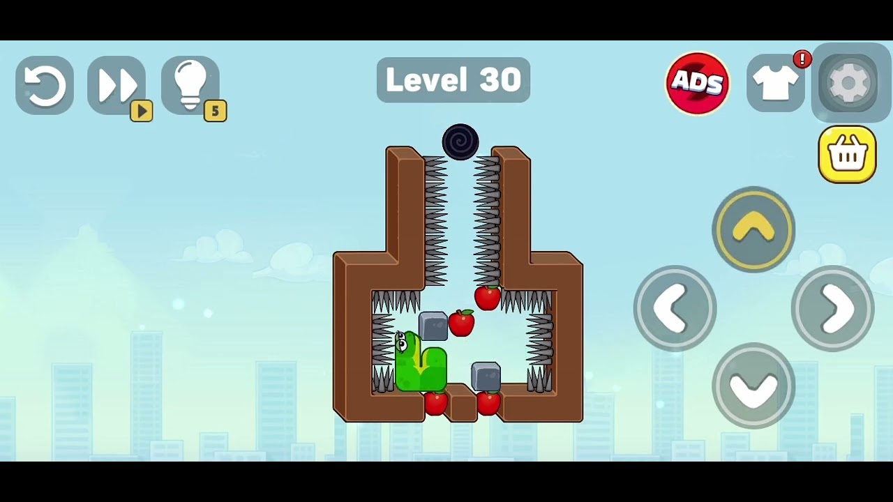 Snake Puzzle - Level 30 (easy)