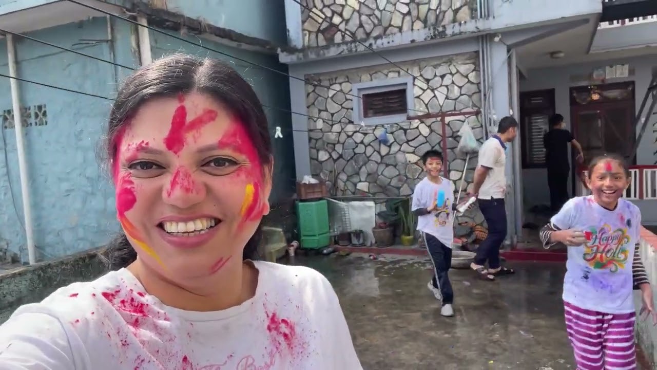 Holi Celebration 2026 | Simple & Happy Celebration at Home 🌈 | Sandhya Kunwar 