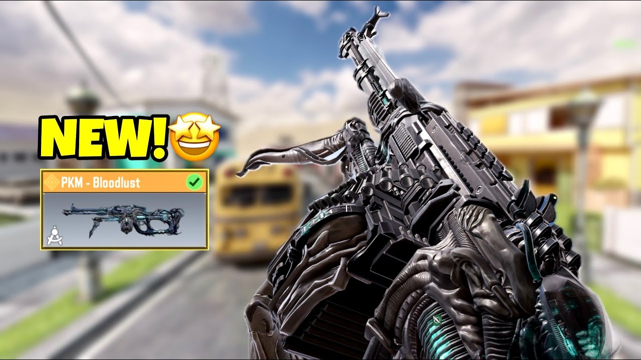 NEW Legendary PKM - Bloodlust with a Clean Ironsight