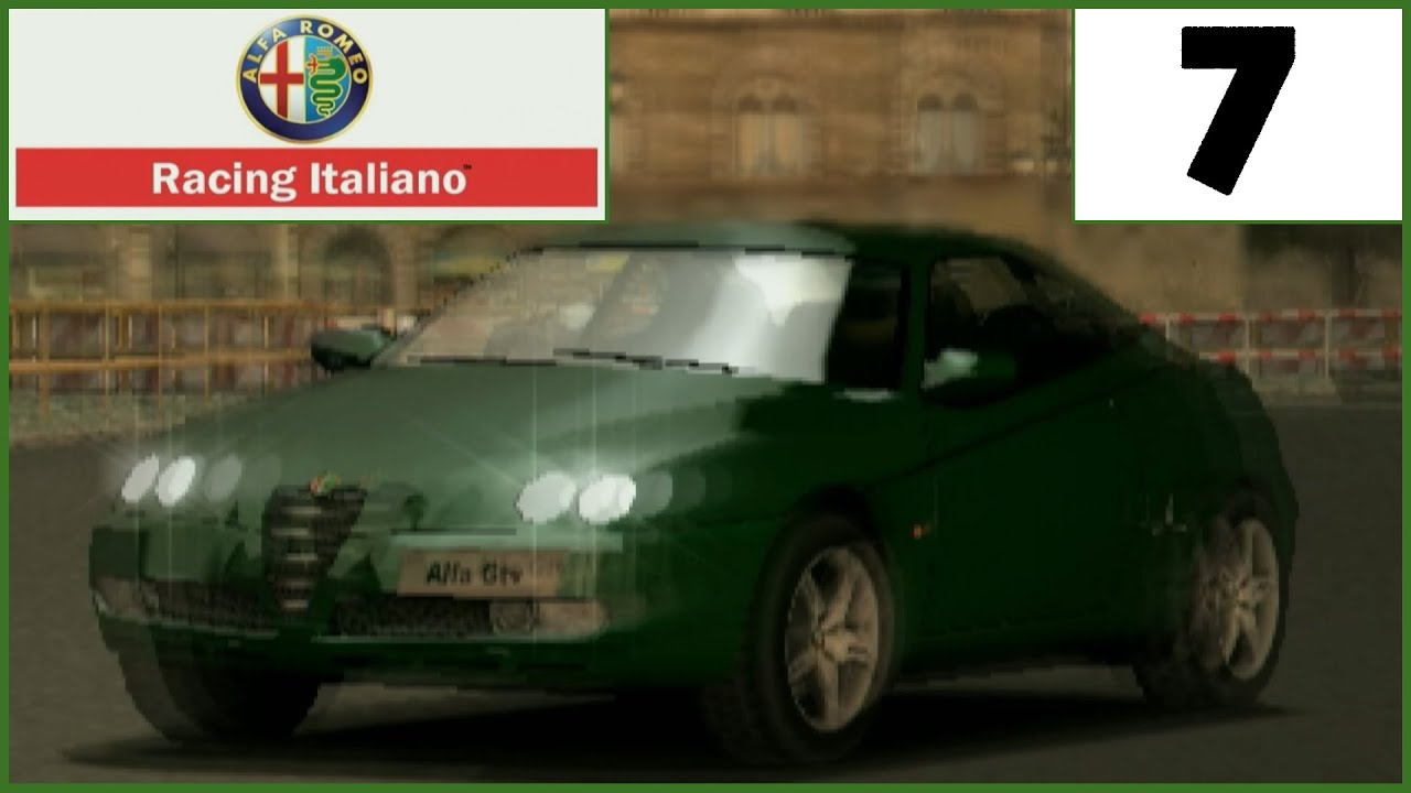 Semi Pro/Gear Events - Alfa Romeo: Racing Italiano [PS2] || 100% Playthrough (#07)