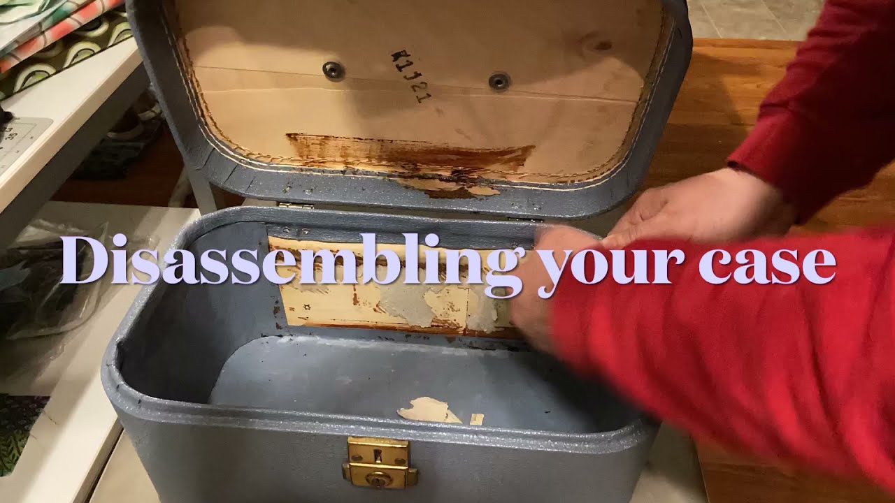 TC101: #3 Disassembly & Pattern