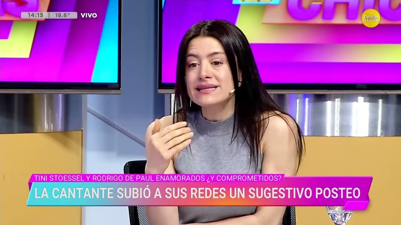 Tini Stoessel y Rodrigo de Paul enamorados y ¿comprometidos? │VLC│ 07-07-25