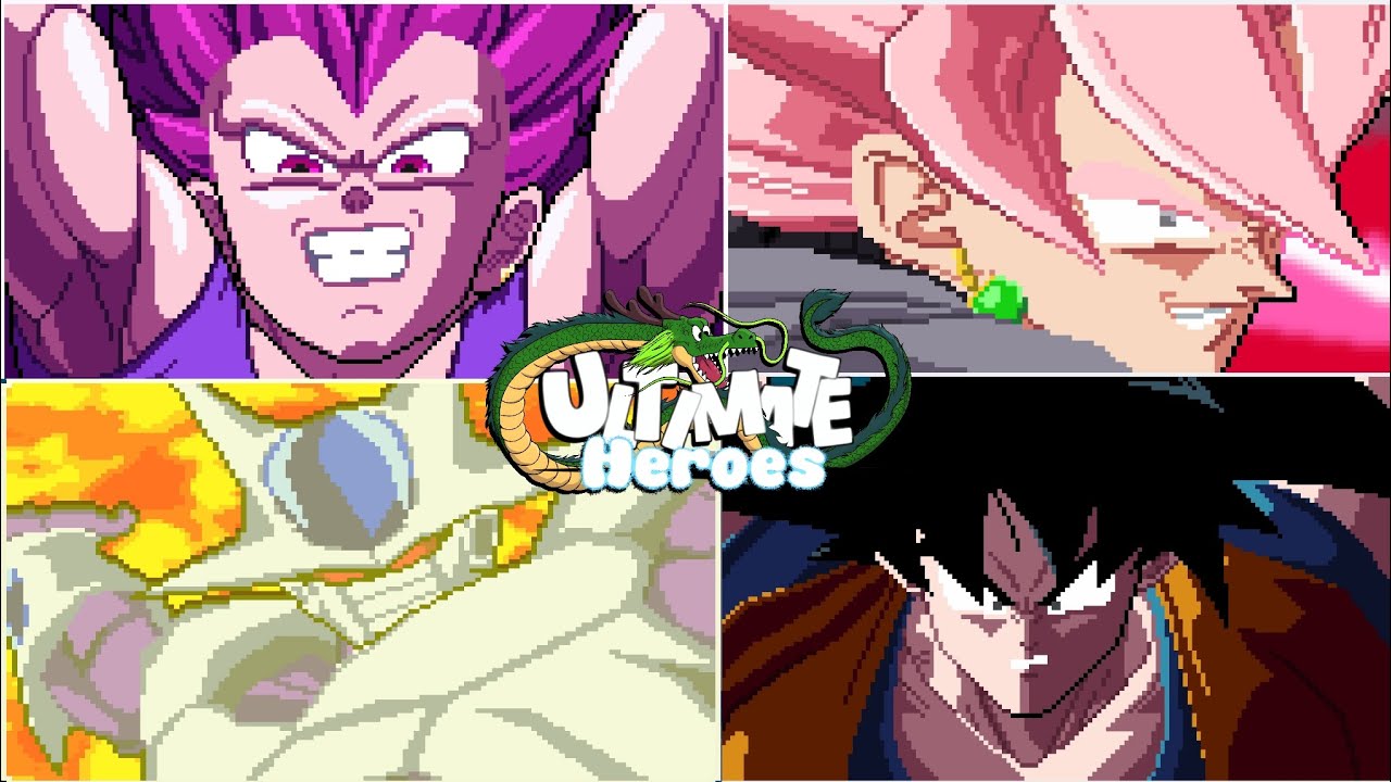 TODOS OS PERSONAGENS QUE POSSUEM CUTSECNES NO ULTIMATE HEROES!!