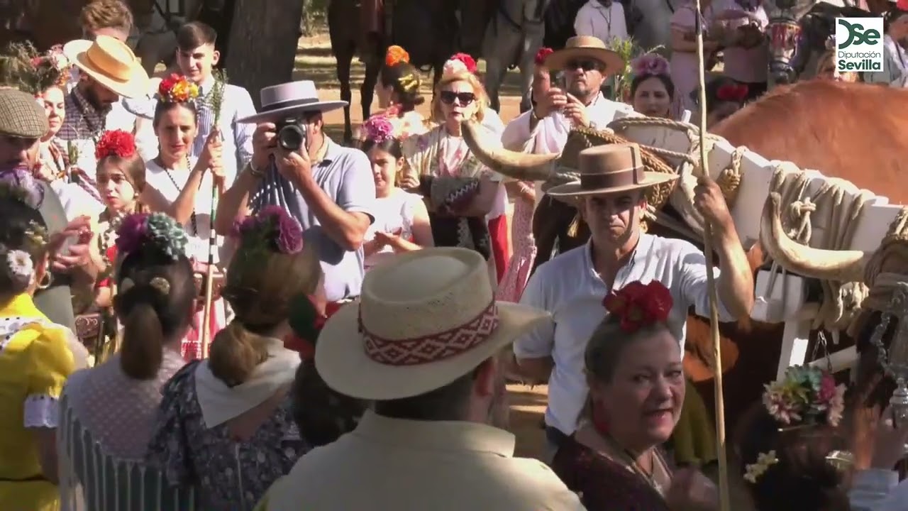 HERMANDAD DEL ROCIO DE  BORMUJOS. ROCIO 2025. VADO DEL QUEMA