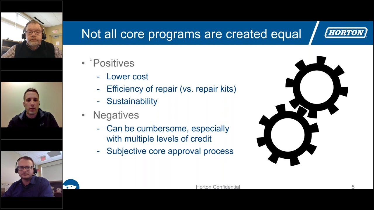 How a reman core exchange program can increase efficiency while lowering repair costs