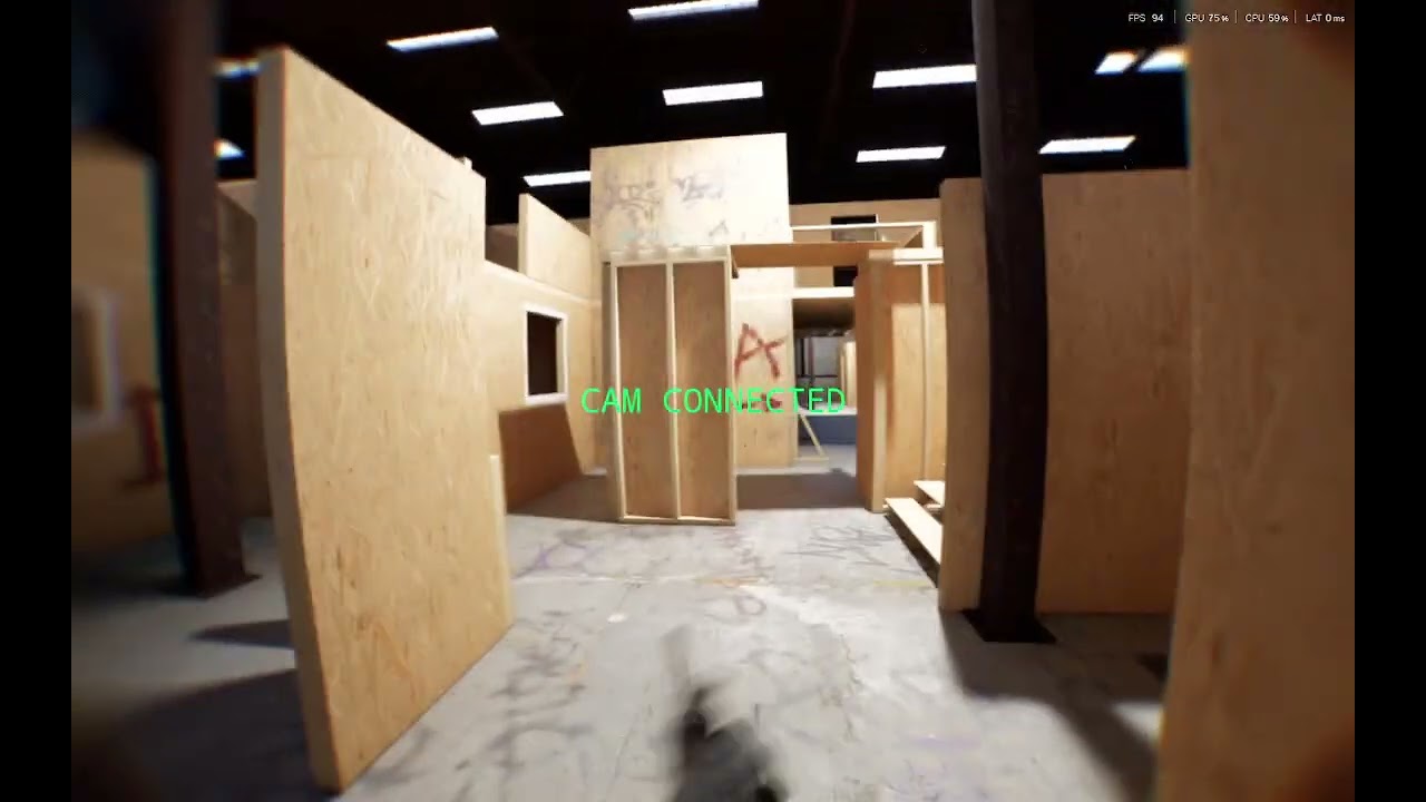 Bodycam game solo death match