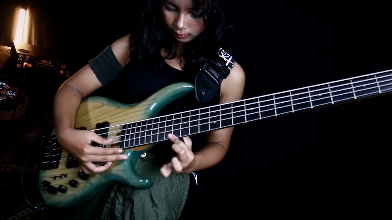 IMPLANT SOUL feat. John Jarvis ( Tata Early Bass playthrough)