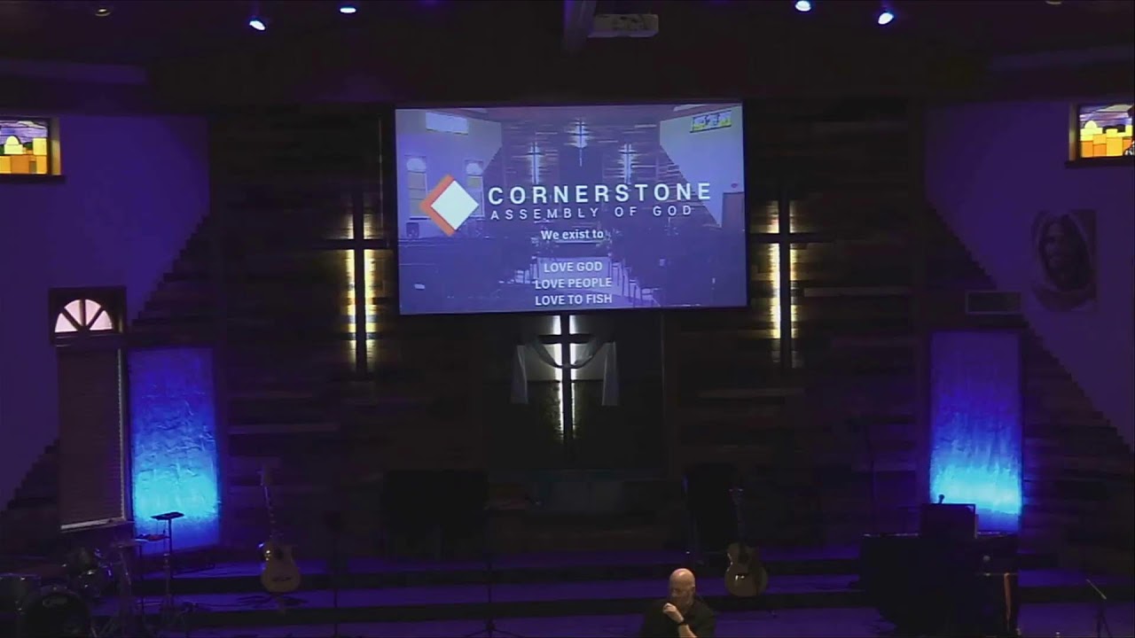 Cornerstone Assembly of God 2-15-2026