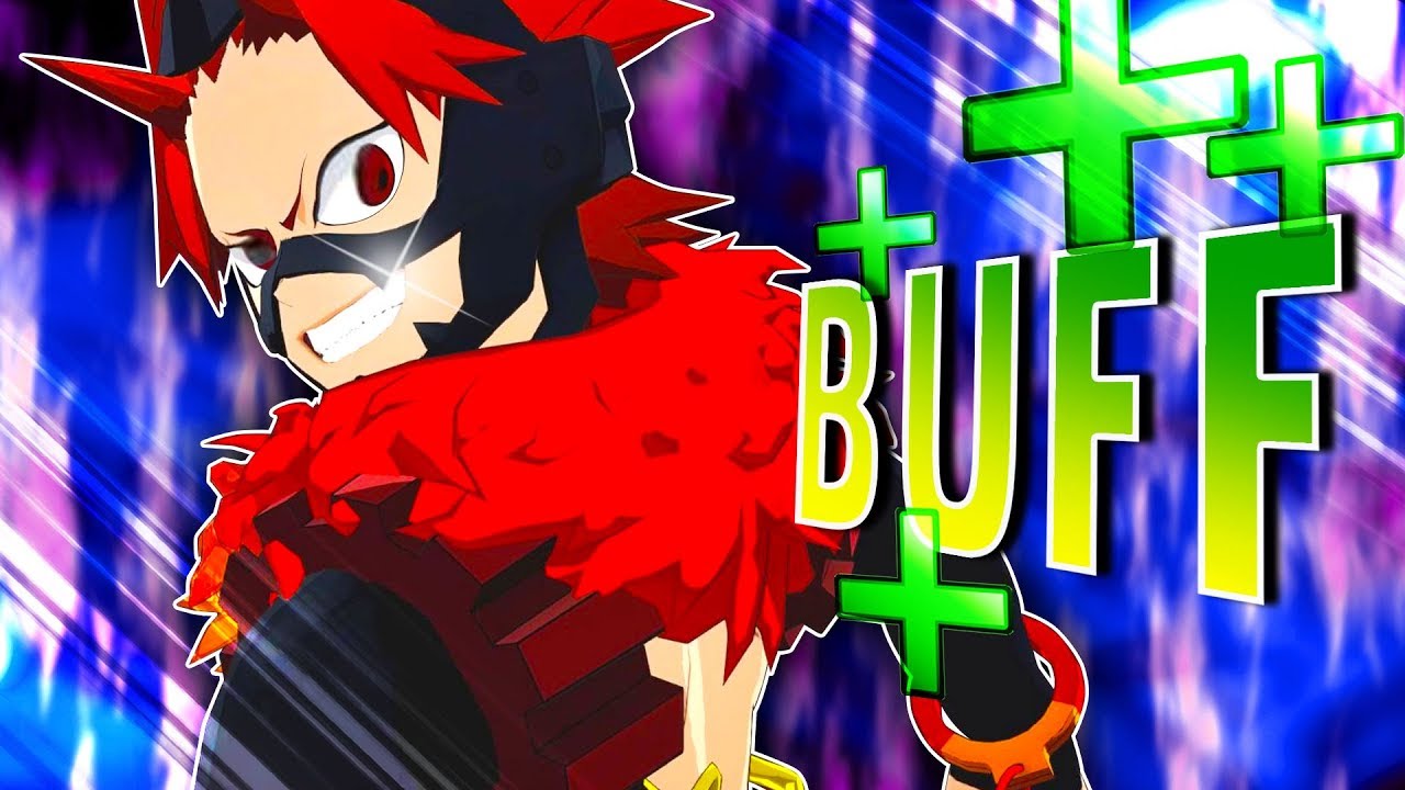 BUFF KIRISHIMA PLS