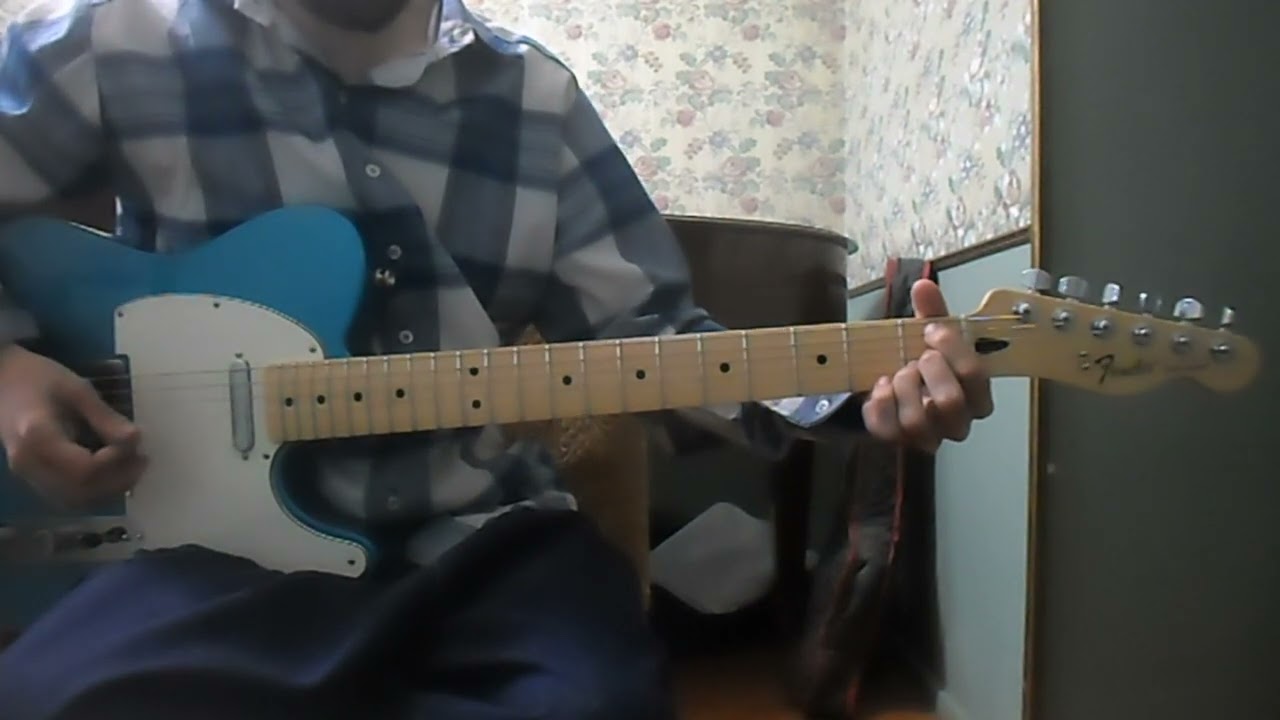El Hombre Dirigente - Spinetta Jade (Guitar Cover)