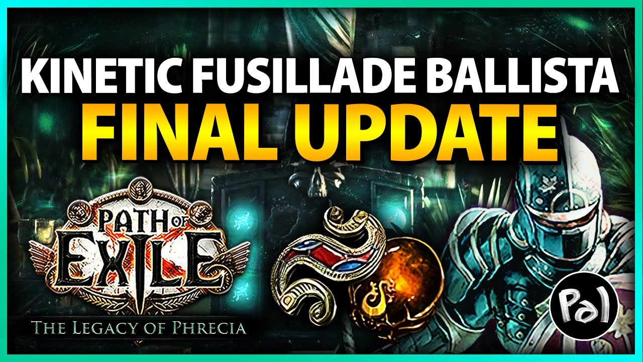 Kinetic Fusillade Ballista Paladin | Final Endgame Upgrades & Idol Setup | Path of Exile Phrecia