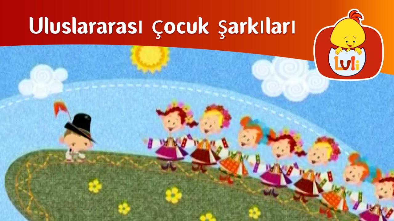 Uluslararası çocuk şarkıları - ROMANYA: ÇAM, ÇAM, Luli TV