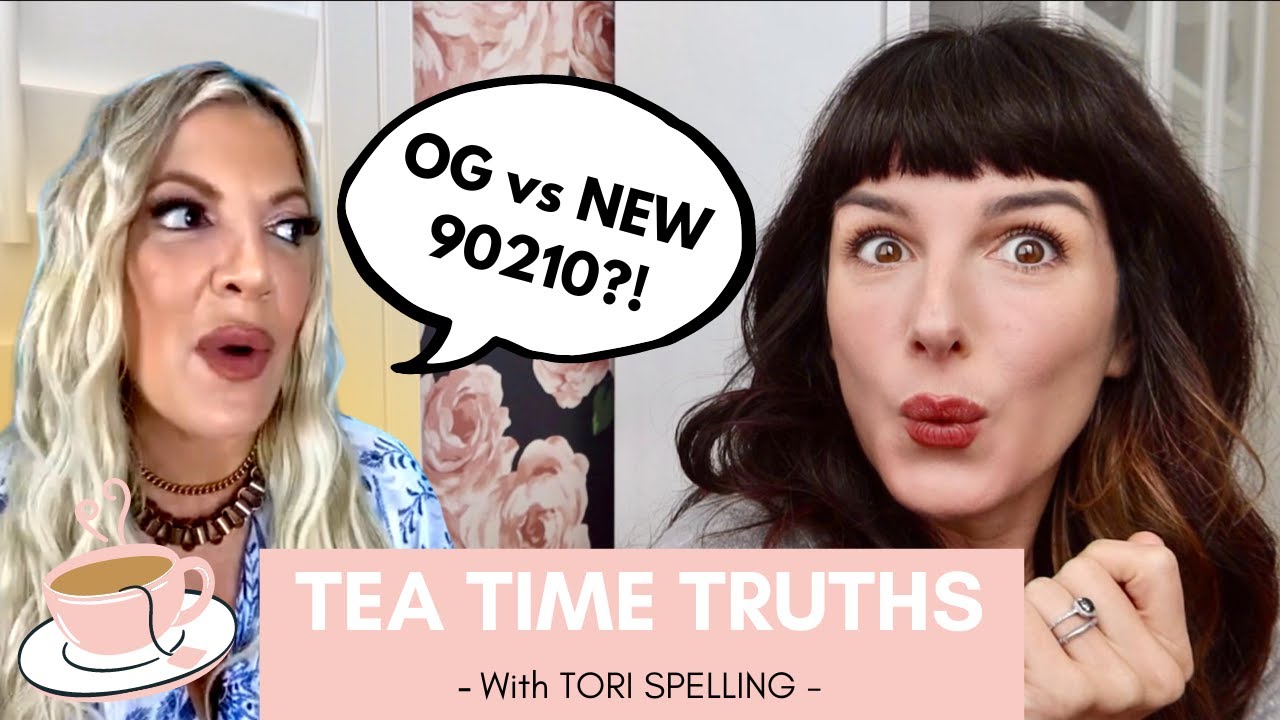 REAL TALK WITH THE REAL(EST) TORI SPELLING! | Beverly Hills 90210 vs 90210 | Shenae