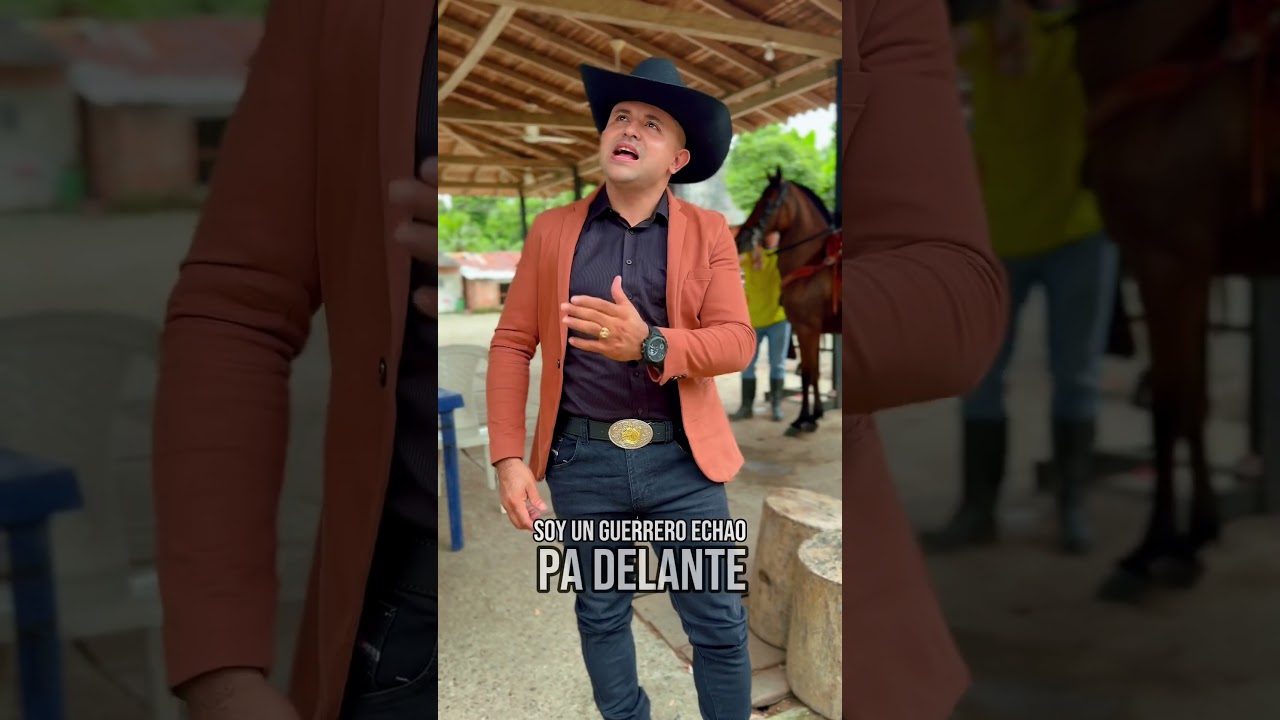 Soy un guerrero lyric | Jorge Barrera #jorgebarrera #musica #soyunguerrero #corridos #colombia