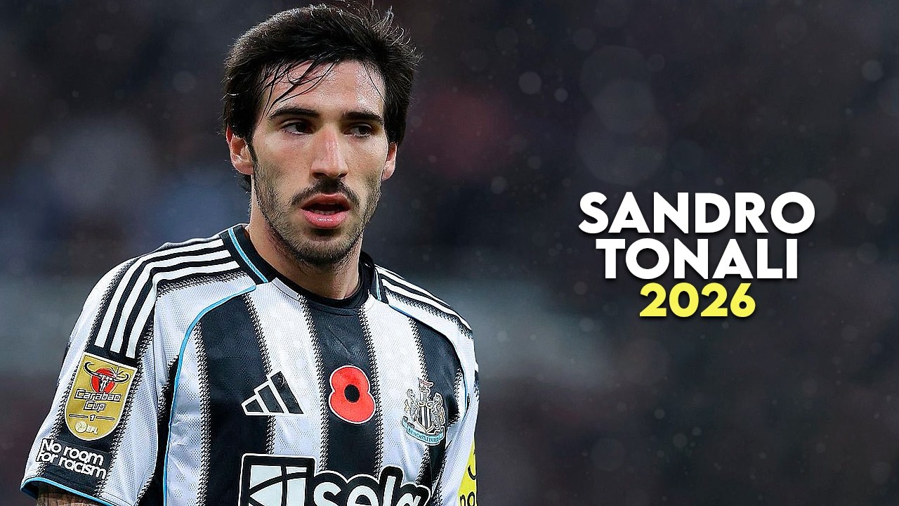 Sandro Tonali 2026 - Amazing Skills, Goals & Assists - HD