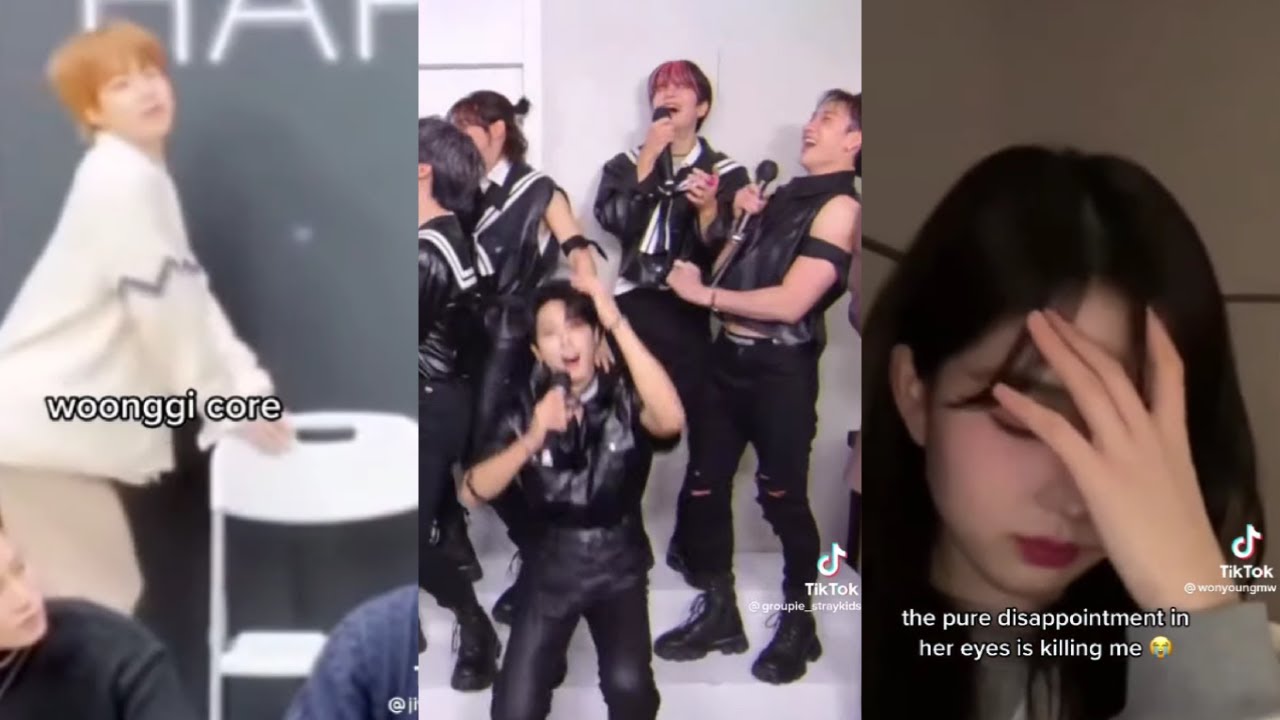 kpop tiktoks that save you from getting evil edited by mmet
