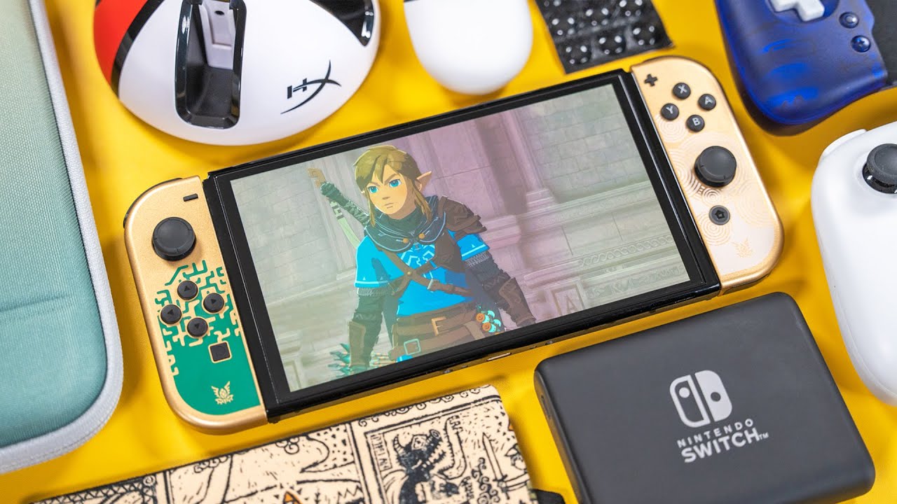 15 аксессуаров для Nintendo Switch, которые ОБЯЗАТЕЛЬНО НУЖНЫ в 2023 году! Чехлы, контроллеры и м...