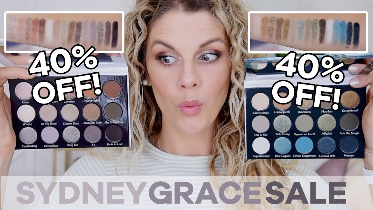 HUGE SALE from my FAVORITE Makeup Brand!