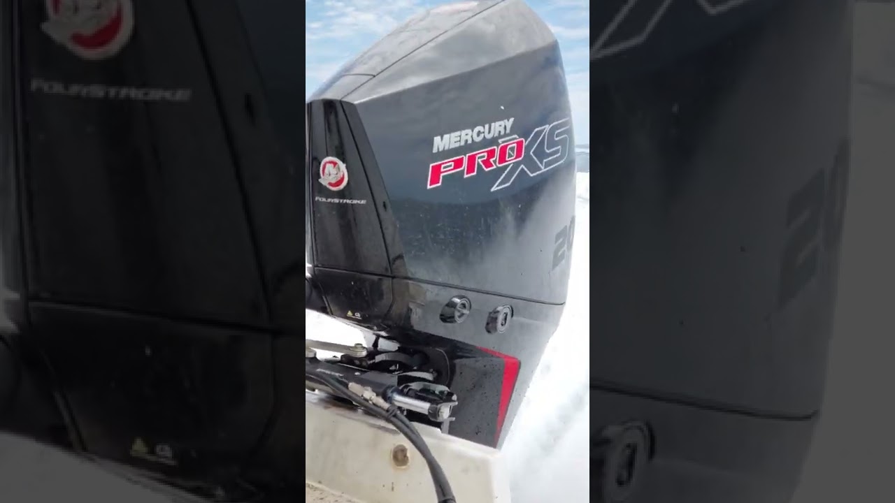 Mercury pro XS 200hp