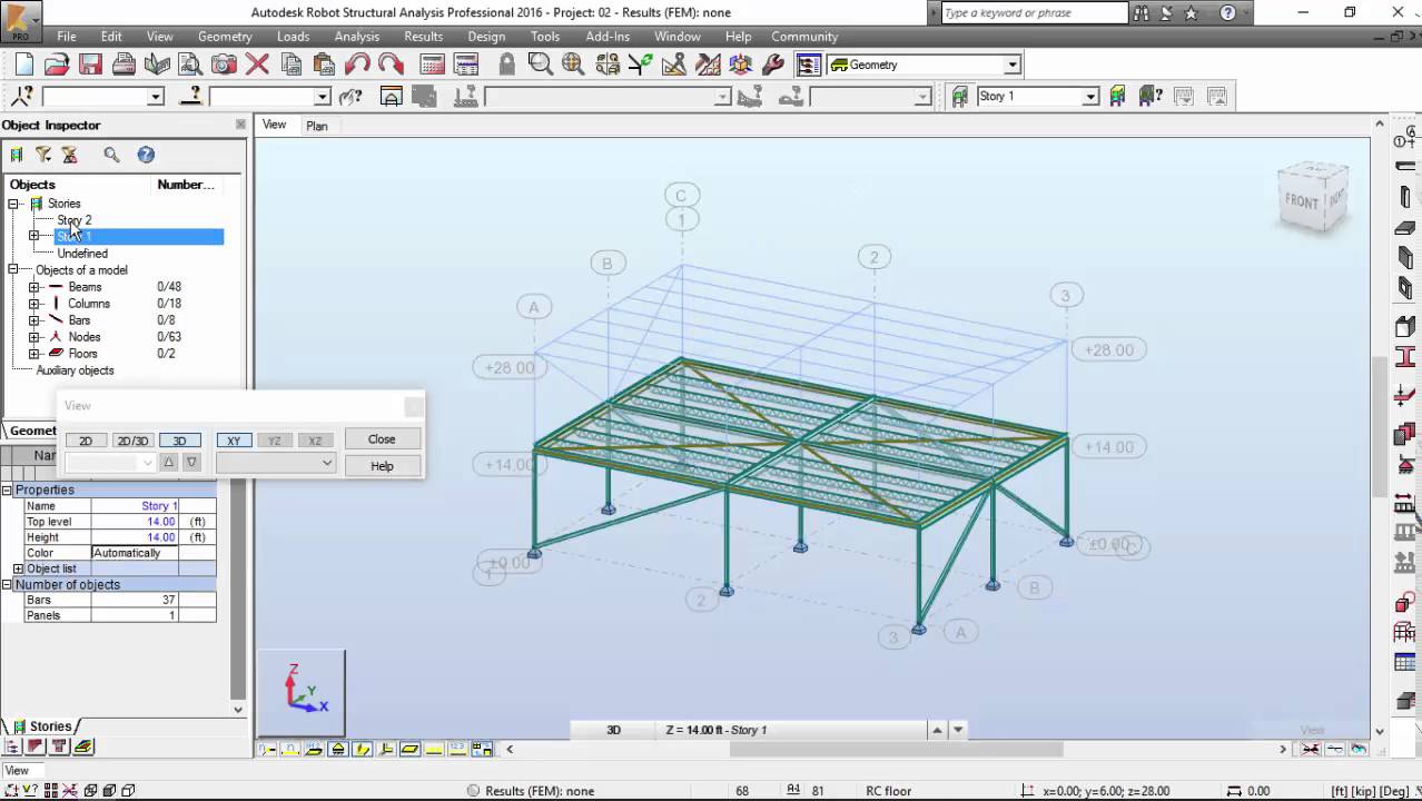 Robot Structural Analysis: Making the Change - Part 4