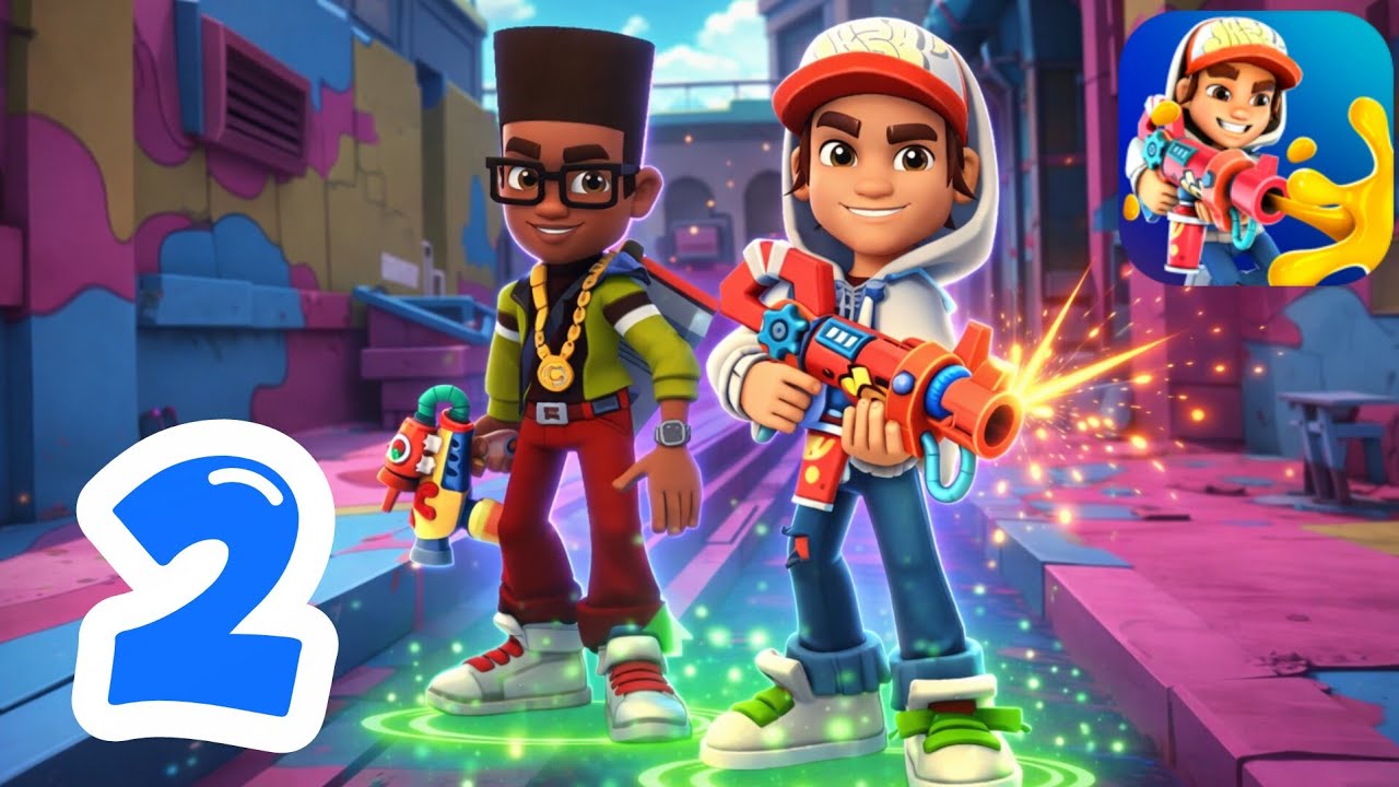 Subway Surfers Paint Brawl New Gameplay Walkthrough Part 2