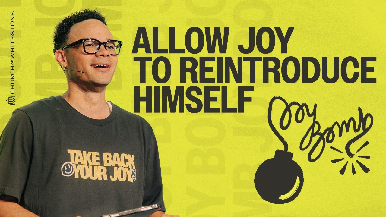 What NO ONE TOLD YOU about REAL JOY! | Tauren Wells | Church of Whitestone