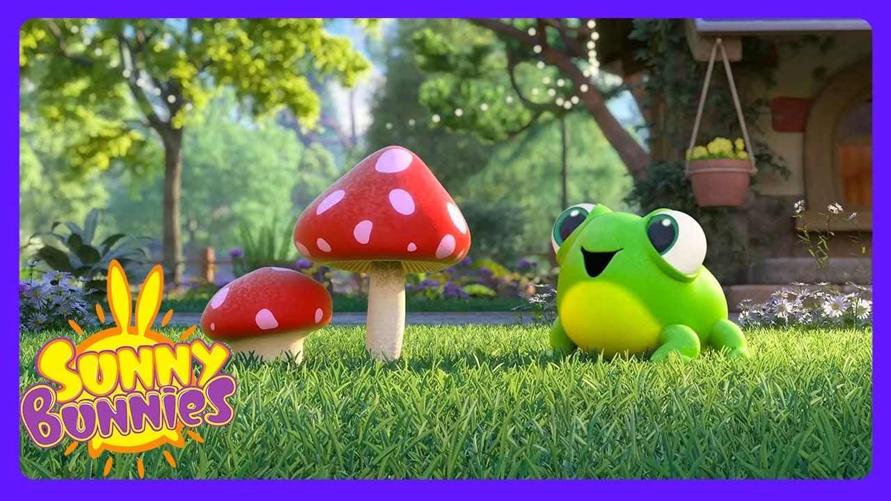 Sunny Bunnies - Kikker Mimi loopt weg! | Kindertelevisie | WildBrain Magisch Paleis