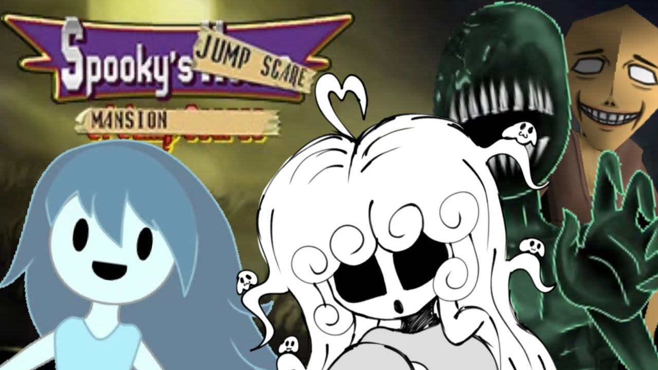 SPOOKY'S JUMPSCARE MANSION IS DEFINITELY... SPOOKY! 👻 | #SPOOKYHOUR EP4
